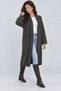 Women's Long Pocket Knitwear Cardigan - 3