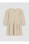 Esvab • Modern & Distinctive Zero Roba Collar Embroidered Girls' Dress - 4