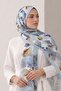 Patterned Shawl - Bamboo Kraş Printed Shawl 16 - 2