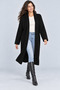 Women's Long Pocket Knitwear Cardigan - 3