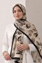 Patterned Shawl - Bamboo Kraş Printed Shawl 2