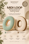 Midi Loop Piercing Pillow |   Ear Cavity Pillow for Side Sleepers |   25 cm Circle - 3