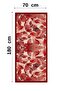 Patterned Shawl - Bamboo Kraş Printed Shawl 28 - 4