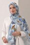Patterned Shawl - Bamboo Kraş Printed Shawl 16