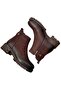 1950811K Women's Genuine Leather Thick Sole Heeled Boots - 3