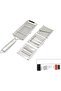 Enf-1010 Grater Lux Metal Grater Set 3in1 Peeler Removable Grater with Slicing Head