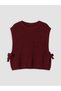 Quality Pieces from Çelebi Store: Checkered Embroidered Girls' Dress and Sweater - 6