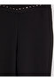 Black Flared Girls' Tights - 4