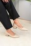 Stiletto Shoes with 3.5 cm Heel Height, Very Comfortable and Stylish for Traveling. - 4