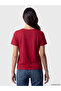 Two Mt Shop Quality Burgundy Combed Cotton Plain Standard & Regular Short Sleeve Women's T-Shirt - 4