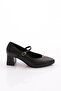 26530016K Women's Leather Heeled Shoes