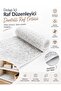 1 Meter X 50 cm Refrigerator Damtel Patterned Transparent Cabinet Interior, Drawer Shelf Transparent Shelf Non-Slip Cabinet Drawer Cover