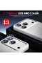 iPhone 18 Pro/18 Pro Max Compatible Metal Sapphire Camera Lens Protector Does Not Distort Hd Camera Quality Sapphire Lens Protector - 5