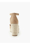 Women Espadrille Wedge Heel Shoes - 5