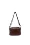 Faux Leather Shoulder Bag – with Adjustable Crossbody Strap - 3
