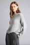 Oversized Crew Neck Knitwear Sweater F5235Ax26Wn