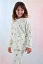 Girl's Cotton Pajama Set - 3