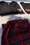 Men's Single Black Mouse Pajama Set (Men's Version of Couple's Pajamas) - 4