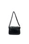 Faux Leather Shoulder Bag – with Adjustable Crossbody Strap - 5