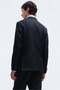 Regular Fit Wool-blend tuxedo jacket - 4