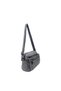 Faux Leather Shoulder Bag – with Adjustable Crossbody Strap - 4
