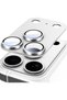 iPhone 18 Pro Max Full Coverage Camera Lens Protector Does Not Distort Hd Camera Quality Sapphire Lens Protector