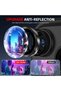 iPhone 18 Pro/18 Pro Max Compatible Metal Sapphire Camera Lens Protector Does Not Distort Hd Camera Quality Sapphire Lens Protector - 5
