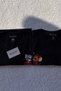 Men's Black Kitten Mouse Cotton Lover Spouse Couple T-Shirt (the Man's T-Shirt from the Couple T-Shirt) - 6