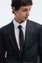 Regular Fit Wool-blend tuxedo jacket - 3