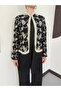 Women's Embroidered Tassel Jacket - 2