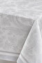 Bernice Polycotton Tablecloth - Silver - 160X160 cm - 2