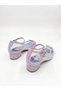 Girl's Orthopedic Coral Stone Detailed Evening Dress Wedding Daily Comfortable Summer Ballerina Shoes - 6
