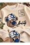 Cute Teddy Bear Printed Baby Boy 2-Piece Sweatshirt and Jogger Pants Set 6-24 Months - 3