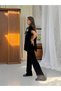 Knitwear Double Set Oversize Tunic Top Wide Leg Pants