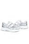 Rakerplus X3730-Gp Silver-White Sole 100% Leather Girl's Casual Sneakers Sports Shoes - 3