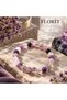Natural Stone Fluorite Bracelet for Mind Balance and Positive Energy Design Handmade Jewelry - 3