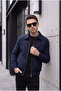 Polo Collar Basic Cashmere Jacket