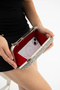 Gold Stone-Embellished Evening Dress Bag Evening Bag - 2
