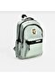 Vital Parachute Fabric Backpack with Bear Figure - 2
