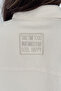 Women's Stone Detailed Pocketed Long Sleeve Gabardine Shirt Jacket - 6