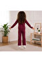 Girl's bow detail set - 4