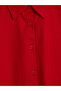 Oversize Poplin Women's Shirt - 6