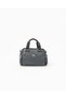 Faux Leather Shoulder Bag – Multi-Compartment, Zippered, Adjustable Crossbody Strap, Casual Bag - 4