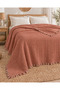 Muslin Double Bedspread 100% Cotton |   Battal Size 240X280 |   4 Layers Muslin Bamboo