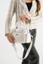 Faux Leather Shoulder Bag – Multi-Compartment, Zippered, Adjustable Crossbody Strap, Casual Bag - 4