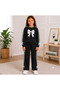 Girl's bow detail set - 3