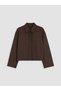 Suede Look Women's Shirt