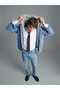 Esvab • Modern & Distinctive Regular Fit Men's Jean Jacket