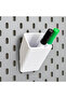 Skådis Compatible Board Storage Box and Pen Holder – Pegboard Storage Box