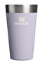 İstiflenebilir Bardak .47L / 16oz Mor Toz Rengi
